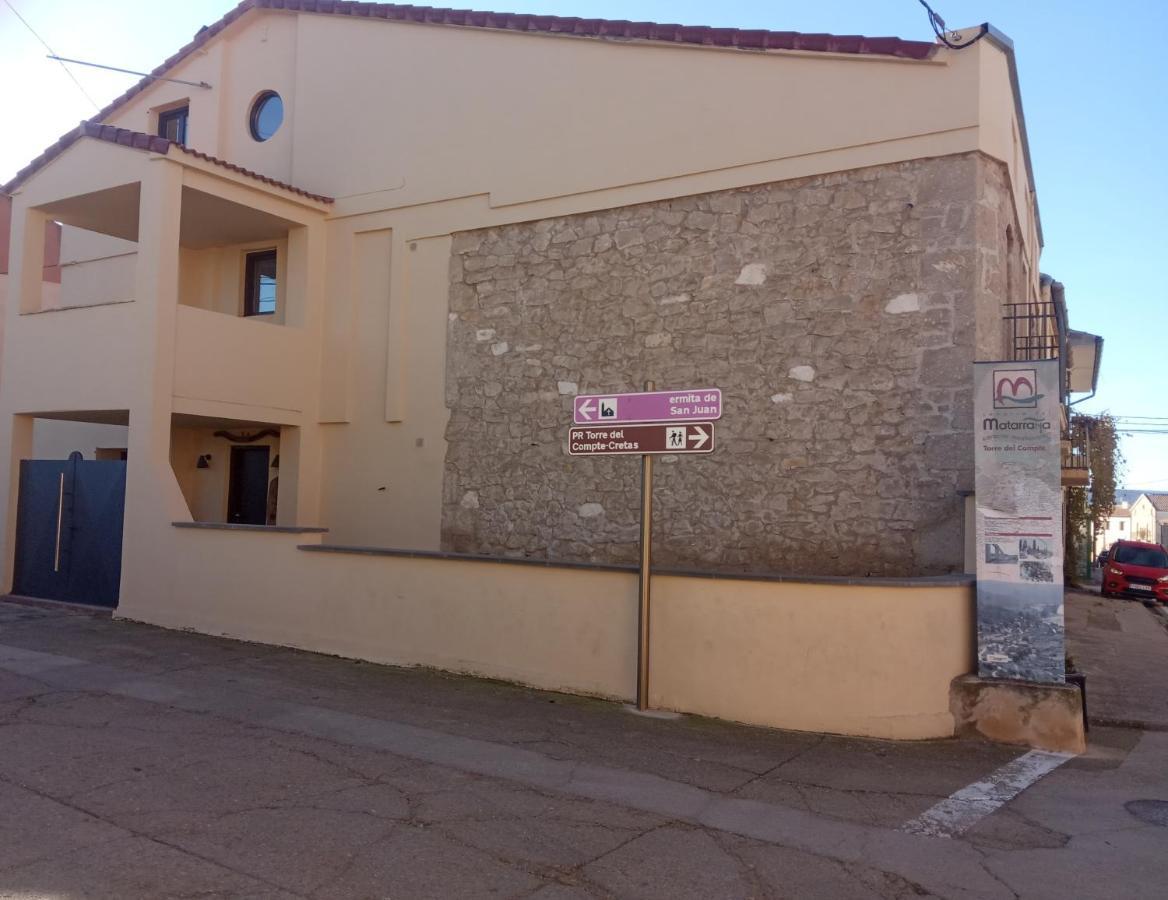 Apartamento The Almond Tree Torre del Compte Exterior foto